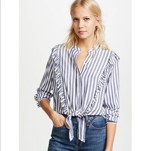 Rails Tie Front “Piper” Shirt